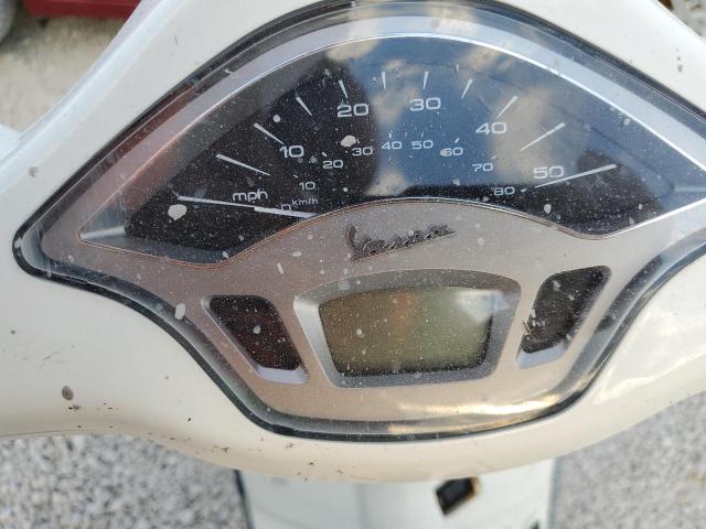 2018 PIAGGIO SCOOTER ZAPC536B3J5102985