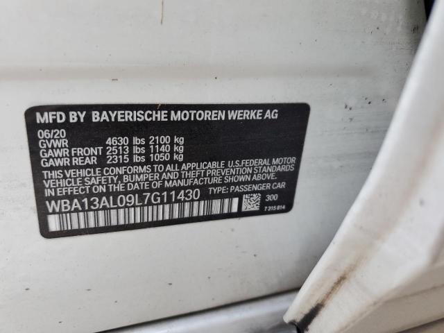2020 BMW M235XI WBA13AL09L7G11430