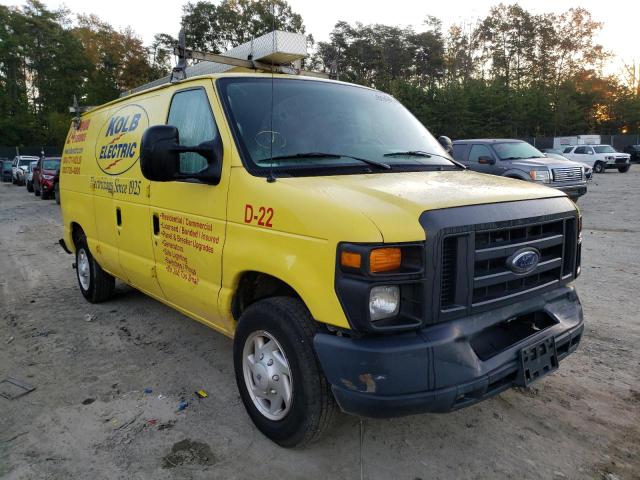 Salvage trucks for sale at Waldorf, MD auction: 2013 Ford Econoline