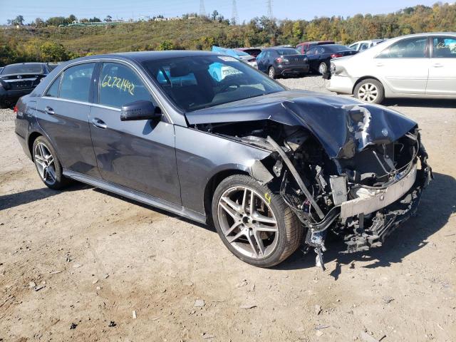 2015 MERCEDES-BENZ E 350 4MAT - WDDHF8JB3FB109328