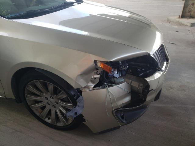 1LNHL9ER4AG602846 Lincoln MKS