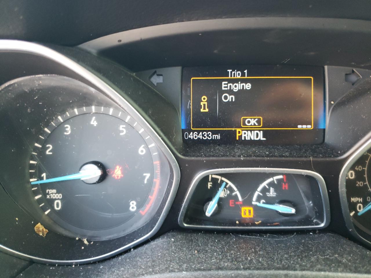 1FADP3E26GL262435 FORD FOCUS 2016