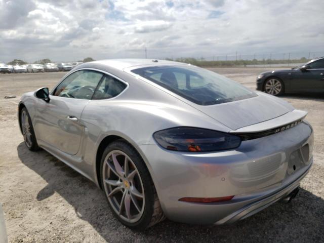 2019 PORSCHE CAYMAN BAS WP0AA2A86KS260136