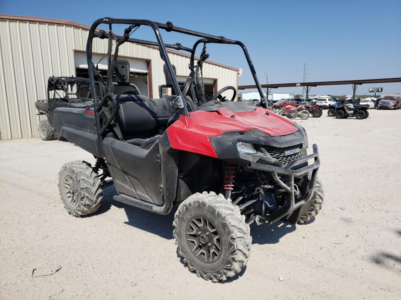 1HFVE02E8N4800471 HONDA SXS700 M2 2022