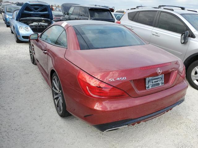 2017 MERCEDES-BENZ SL 450 WDDJK6GA5HF049497