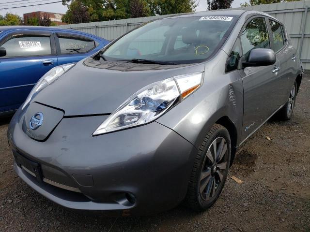 Nissan leaf vin