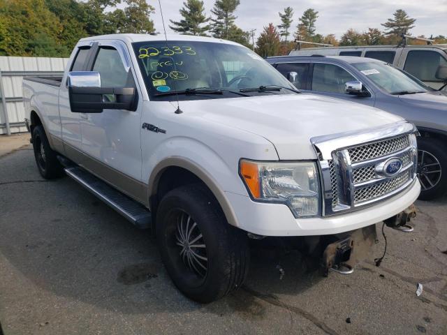 Salvage cars for sale from Copart Exeter, RI: 2010 Ford F150 Super