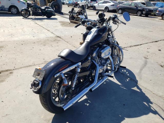 2008 HARLEY-DAVIDSON XL883 L 1HD4CR2128K417301