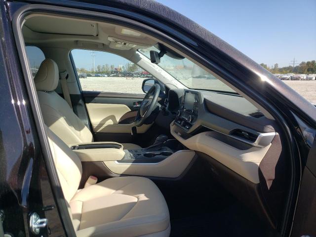 2021 TOYOTA HYLANDER 5TDGZRBH3MS120258