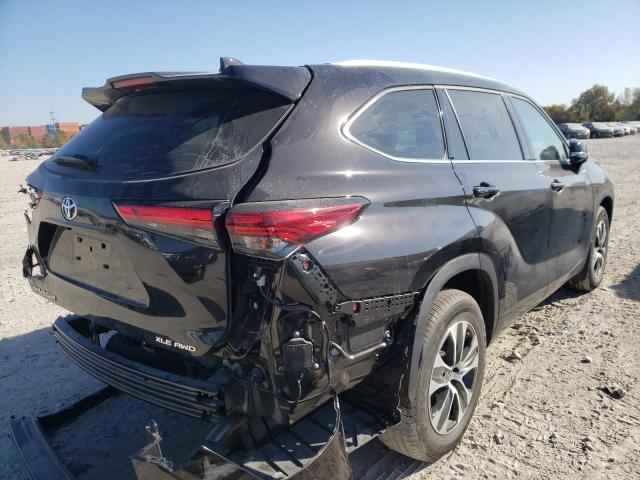 2021 TOYOTA HYLANDER 5TDGZRBH3MS120258