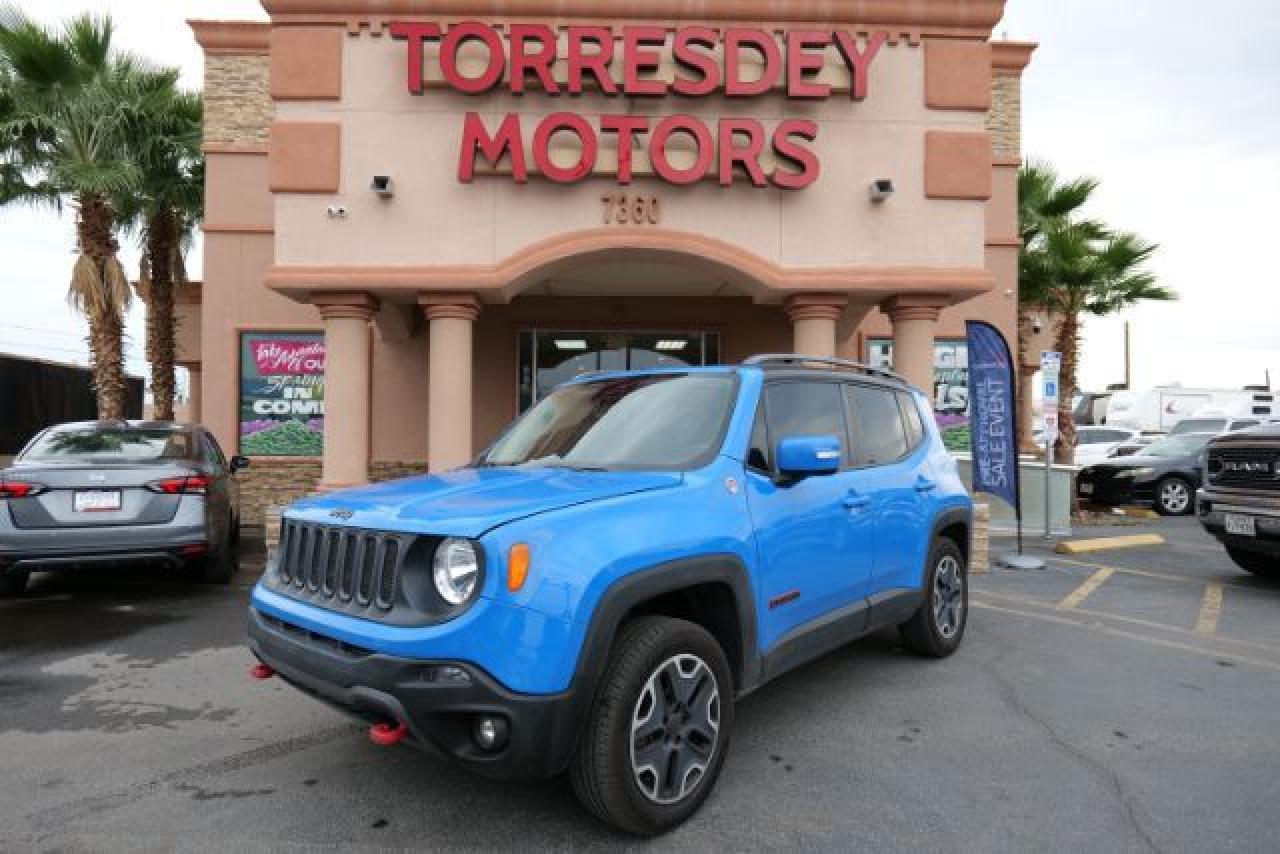 2015 Jeep Renegade Trailhawk VIN: ZACCJBCTXFPB37297 Lot: 62961782