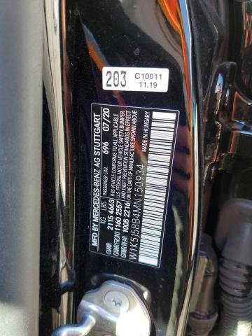 2021 MERCEDES-BENZ CLA AMG 35 W1K5J5BB4MN150934
