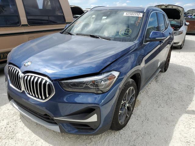 VIN WBXJG7C02N5U53750 2022 BMW X1 no.2