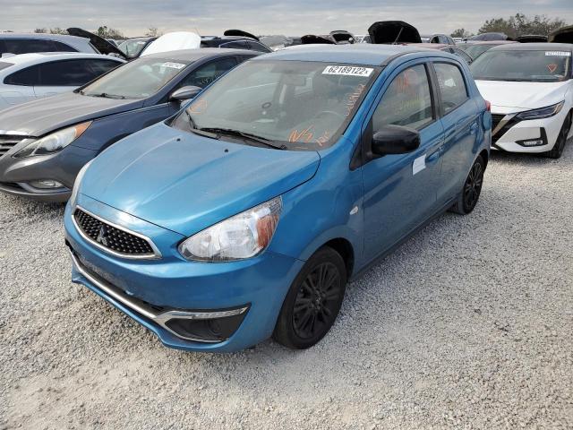2019 MITSUBISHI MIRAGE LE ML32A5HJ5KH015276