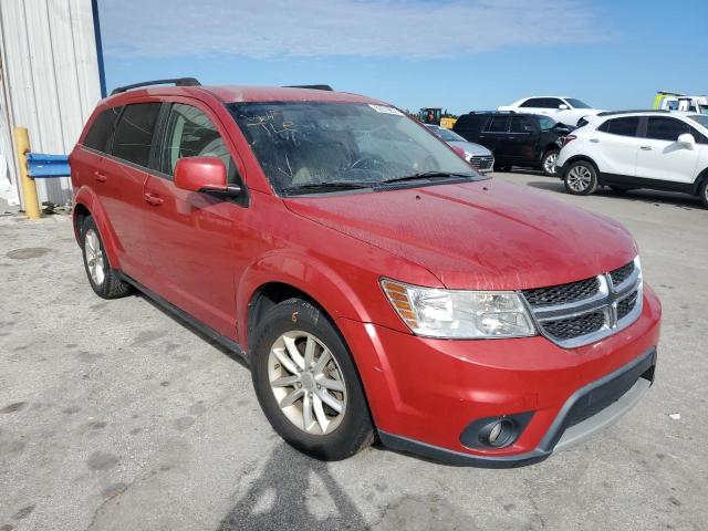 Salvage cars for sale from Copart Orlando, FL: 2016 Dodge Journey SXT