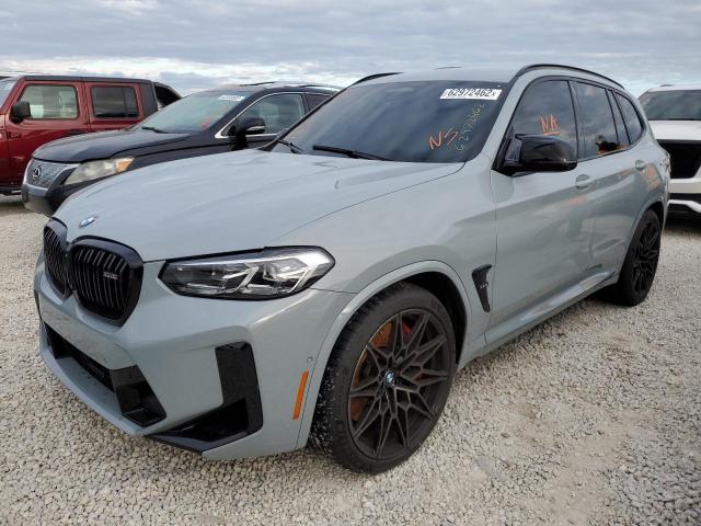 2022 BMW X3 M 5YM13EC08N9J91018