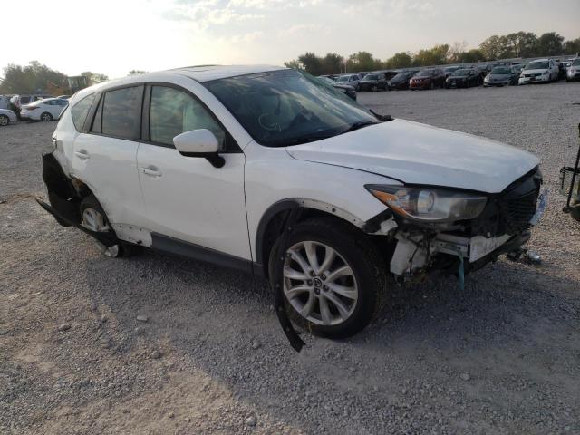 Salvage cars for sale from Copart Wichita, KS: 2013 Mazda CX-5 GT