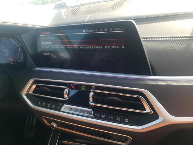2022 BMW X7 M50I 5UXCX6C07N9K66091