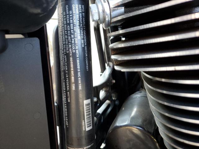 2019 HARLEY-DAVIDSON FLHTKSE 1HD1TEH31KB951840