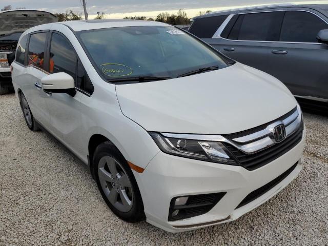 2020 Honda Odyssey Exl Белый vin: 5FNRL6H72LB028200