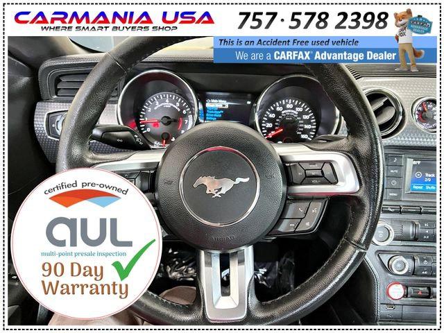 VIN: 1FA6P8TH2F5334893 Auction: COPART Lot: 62979522 Location: VA - HAMPTON 1FA6P8TH2F5334893 FORD MUSTANG 2015 YELLOW Photo 16