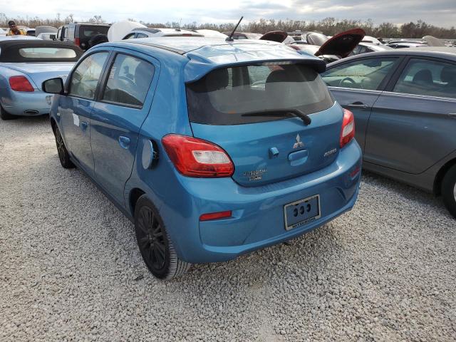2019 MITSUBISHI MIRAGE LE ML32A5HJ5KH015276