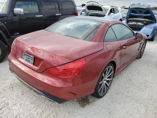 2017 MERCEDES-BENZ SL 450 WDDJK6GA5HF049497