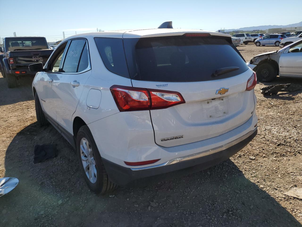 2018 Chevrolet Equinox Lt VIN: 3GNAXJEV2JL160645 Lot: 62665582