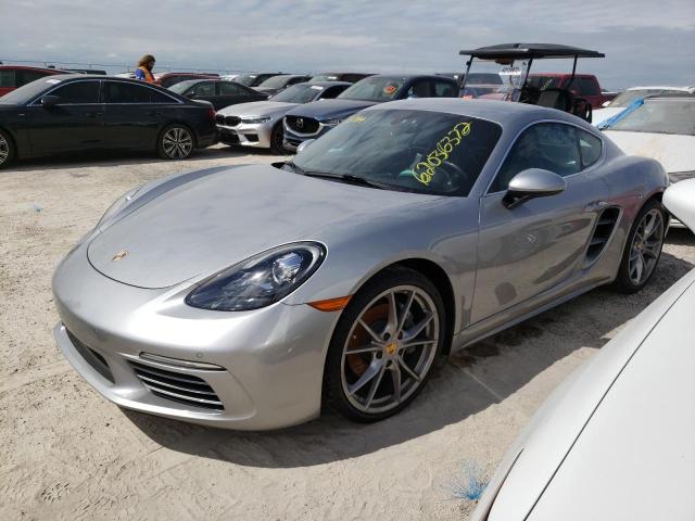 2019 PORSCHE CAYMAN BAS WP0AA2A86KS260136