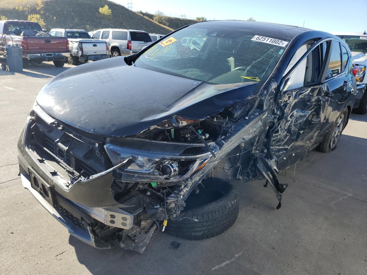 JHLRW2H86KX015434 HONDA CRV 2019