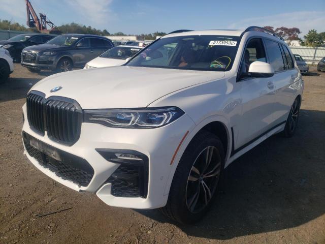 2022 BMW X7 M50I 5UXCX6C07N9K66091