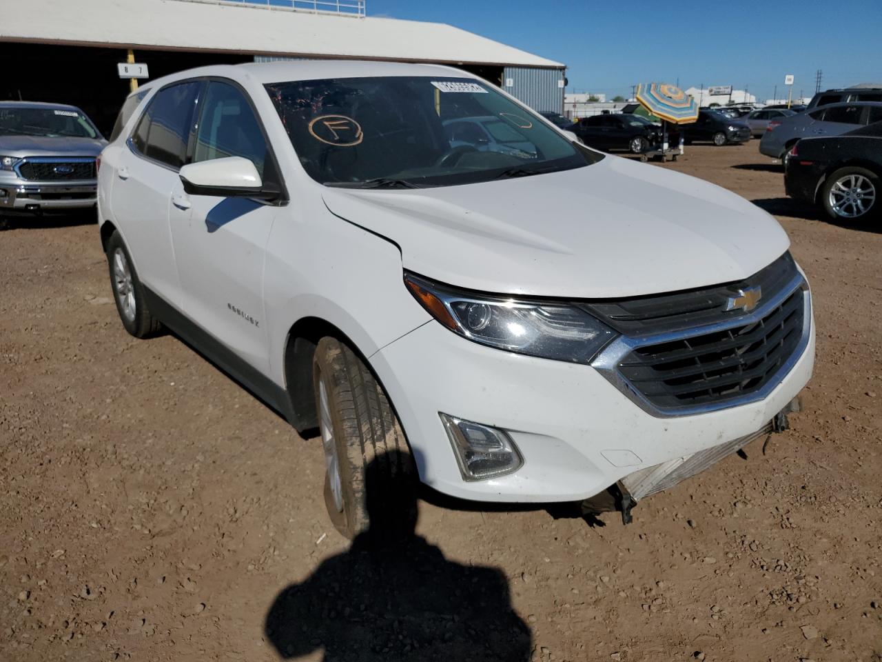 2018 Chevrolet Equinox Lt VIN: 3GNAXJEV2JL160645 Lot: 62665582