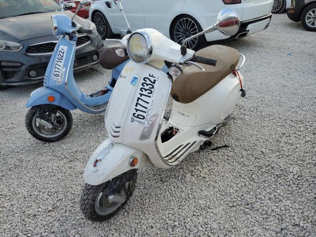 2018 PIAGGIO SCOOTER ZAPC536B3J5102985