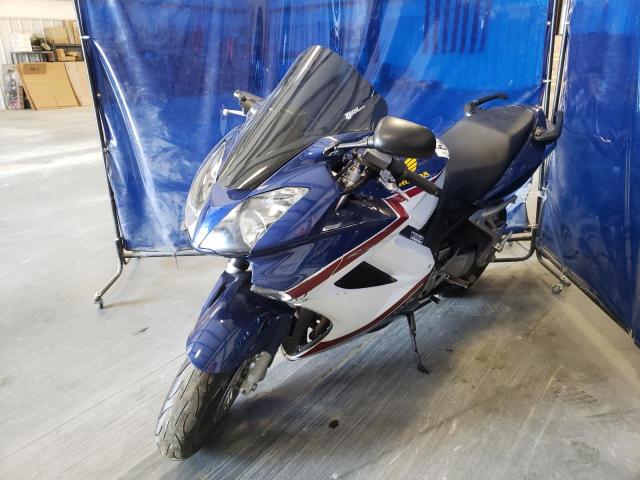 2007 HONDA VFR800 JH2RC46617M900191
