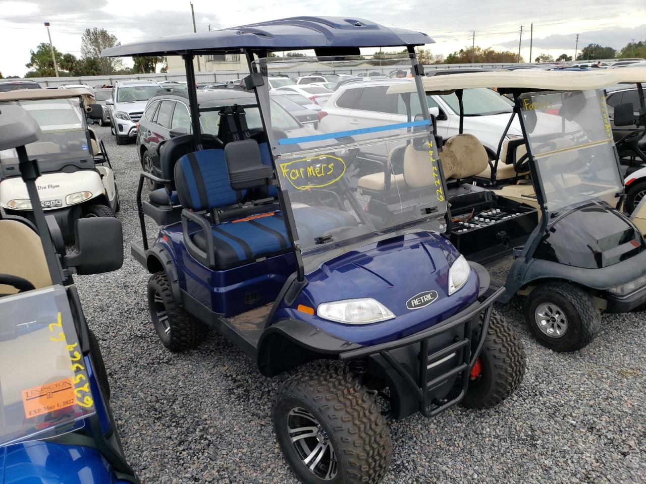 1H9AE43S0NA666585 OTHR GOLF CART 2022