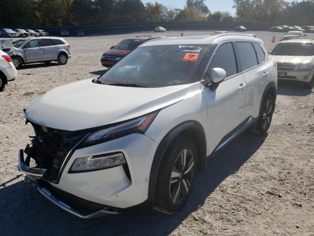 2021 NISSAN ROGUE PLAT JN8AT3DD2MW309048