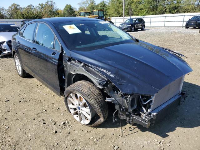 Salvage cars for sale from Copart Windsor, NJ: 2020 Ford Fusion SE
