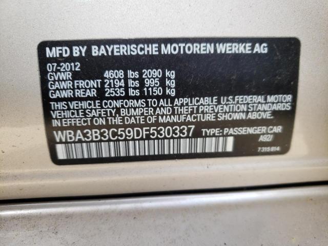 WBA3B3C59DF530337 BMW 328 XI