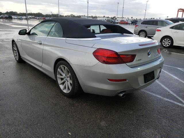 2017 BMW 640 XI WBA6F3C58HD994769