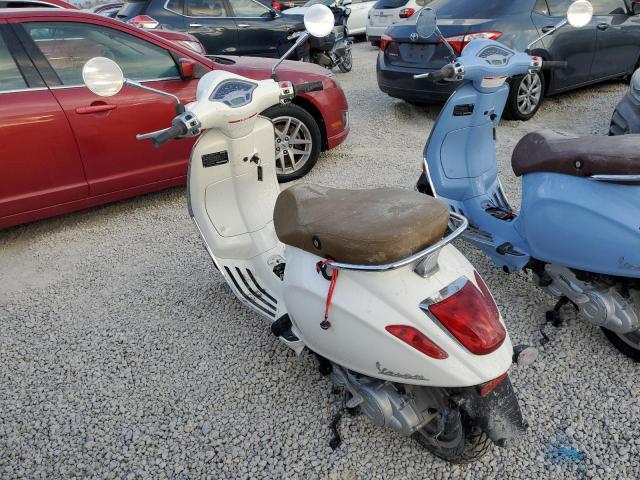 2018 PIAGGIO SCOOTER ZAPC536B3J5102985