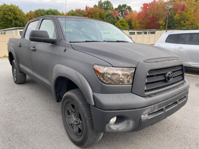 Salvage cars for sale from Copart Billerica, MA: 2008 Toyota Tundra CRE