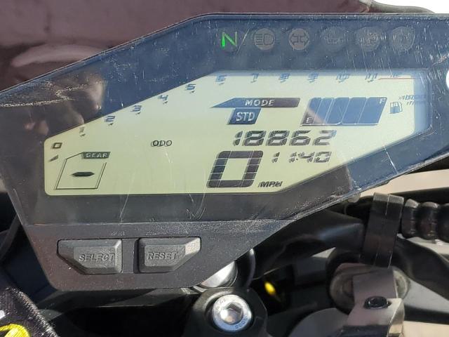 2014 YAMAHA FZ09 JYARN33E2EA000094