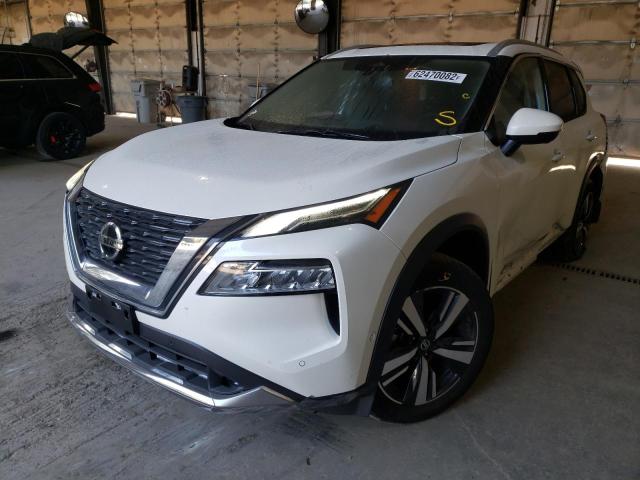 2021 NISSAN ROGUE PLAT JN8AT3DD2MW305517