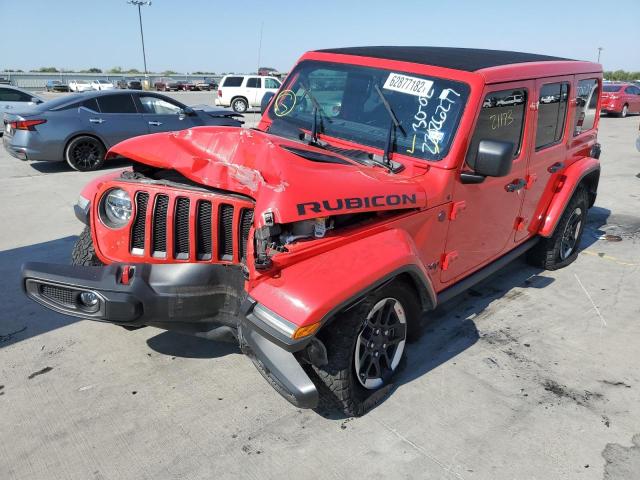 2021 JEEP WRANGLER 1C4HJXFN8MW605446