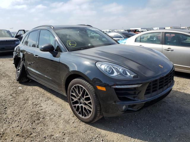 2018 PORSCHE MACAN S WP1AB2A52JLB39288