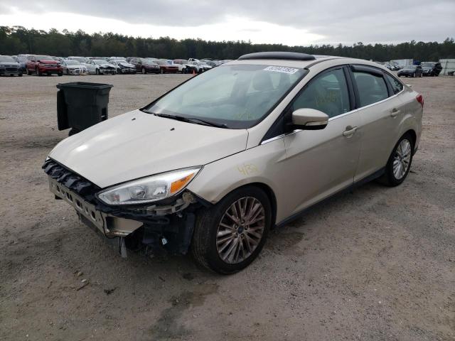 1FADP3J27HL267683 | 2017 Ford focus titanium