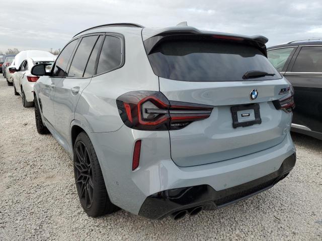 2022 BMW X3 M 5YM13EC08N9J91018