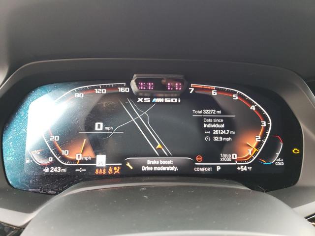 2020 BMW X5 M50I 5UXJU4C05L9B61800