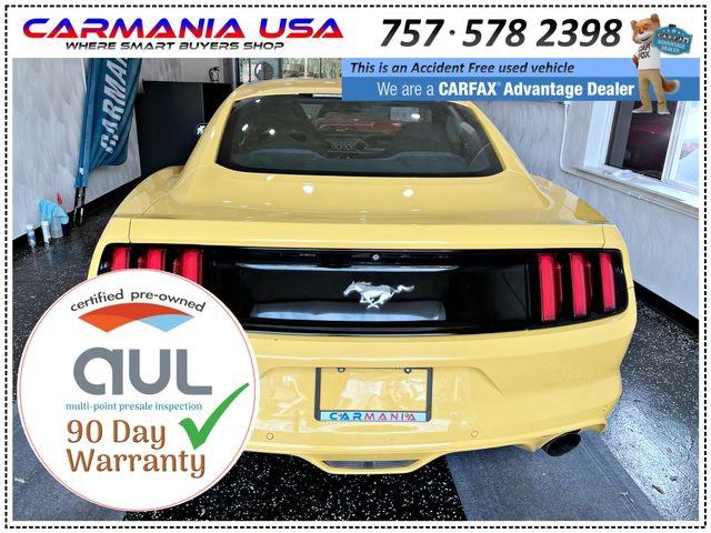 VIN: 1FA6P8TH2F5334893 Auction: COPART Lot: 62979522 Location: VA - HAMPTON 1FA6P8TH2F5334893 FORD MUSTANG 2015 YELLOW Photo 5