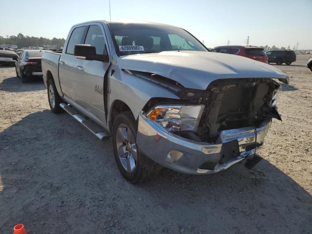 Salvage cars for sale from Copart Houston, TX: 2014 Dodge RAM 1500 SLT